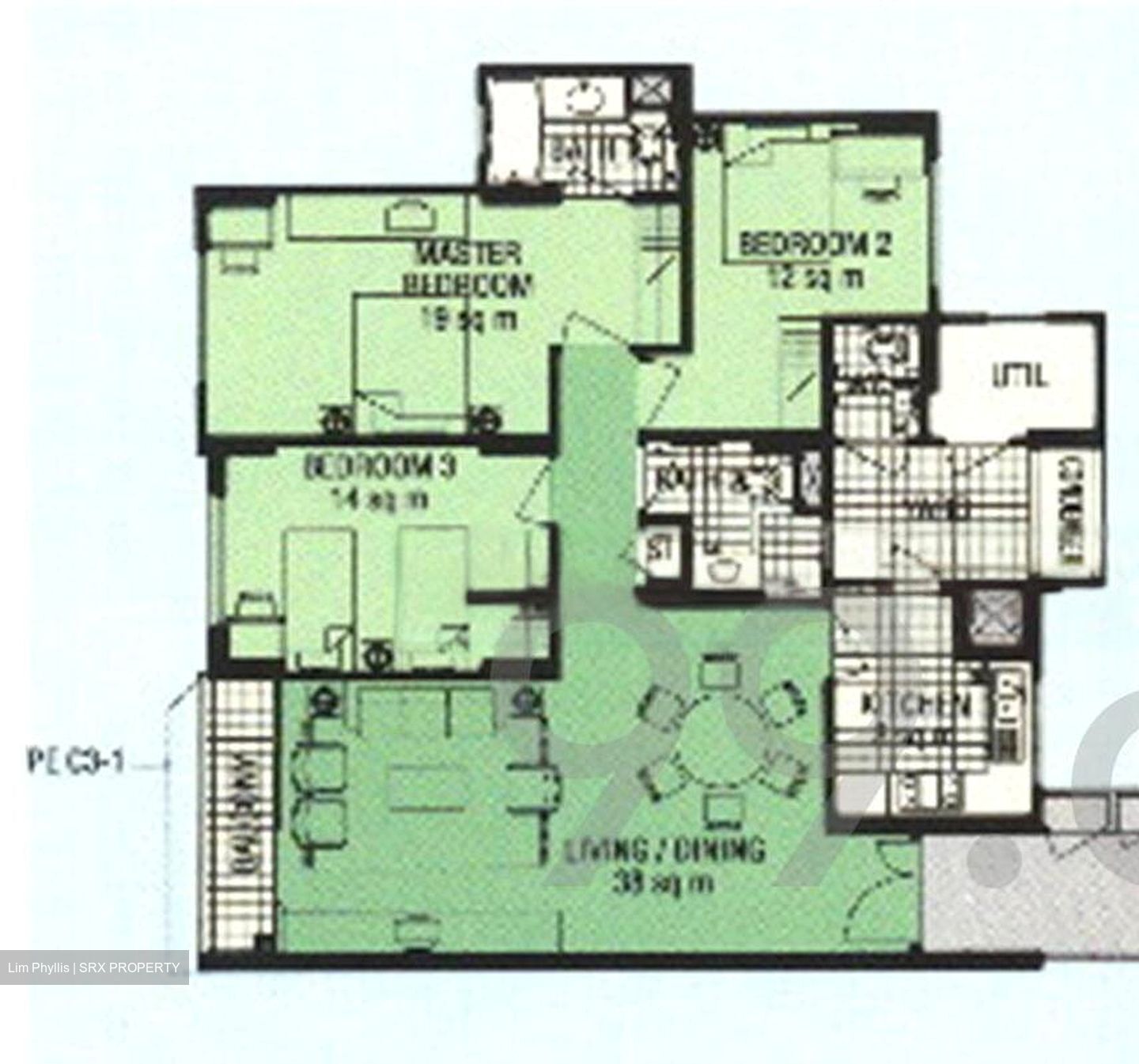 Hillview Green (D21), Condominium #458945081